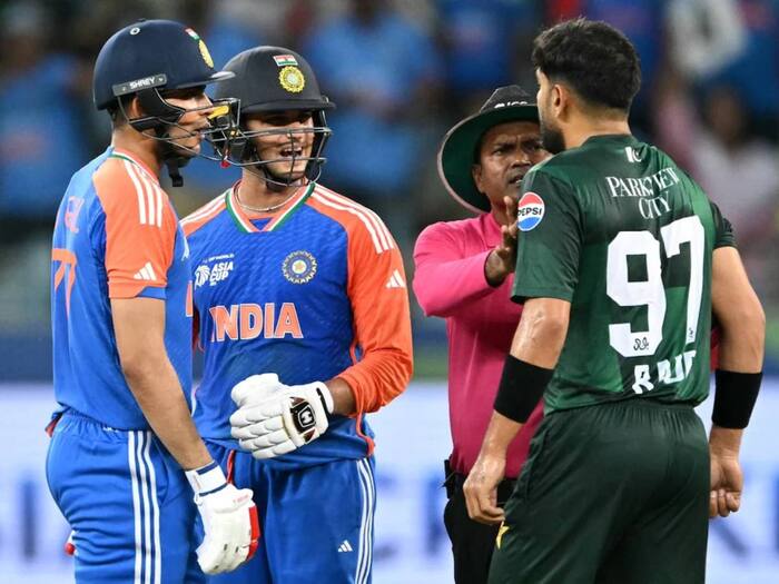 Abhishek sharma haris rauf fight