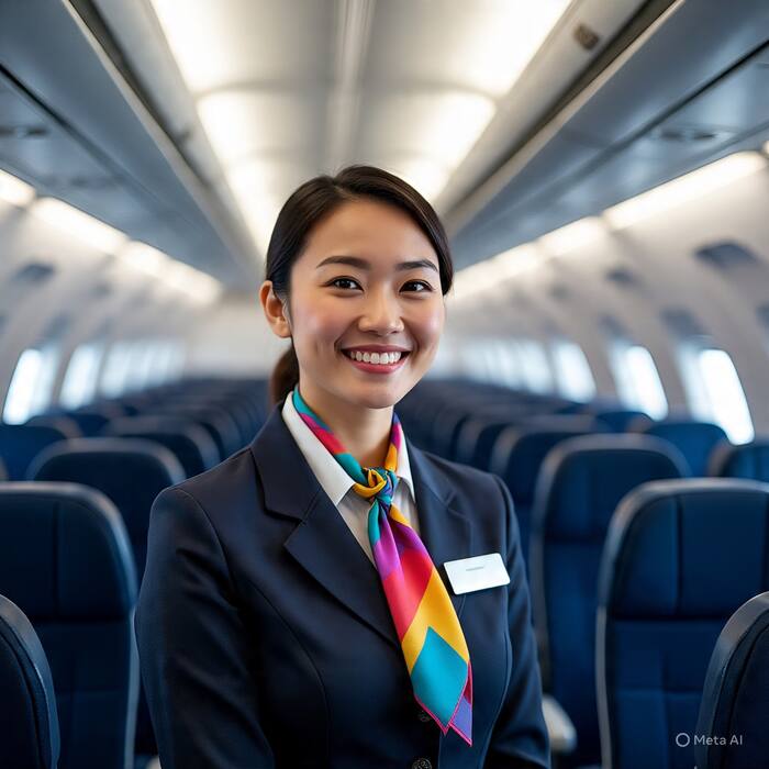 Air hostress picture