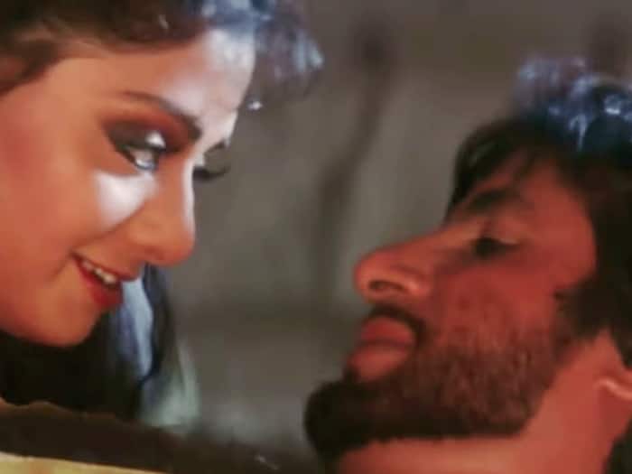 Amitabh sri devi romantic s