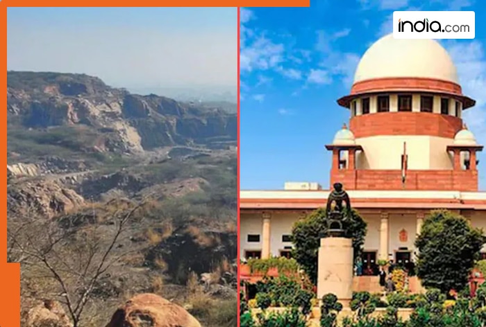 Aravalli Hills Hearing: Supreme Court stays order restricting definition of Aravalli Range amid controversy
