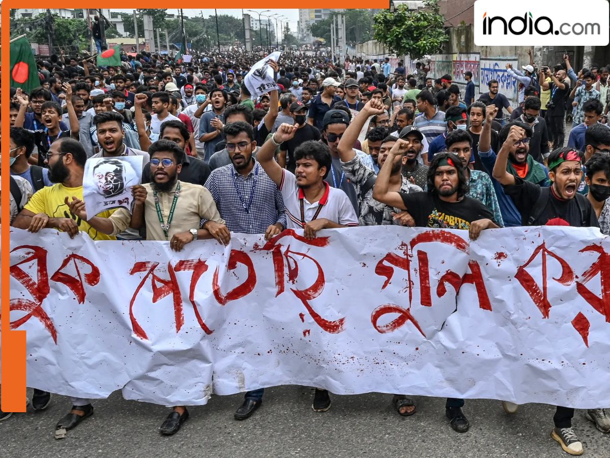 Bangladesh Violence: Thousands storm Bangladeshi Parliament, indulge in looting and vandalism