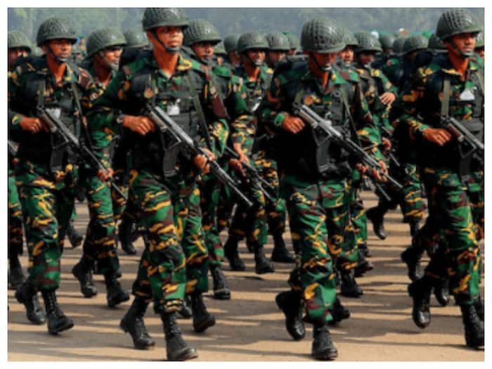 Bangladesh Hindu Soldiers Percentage