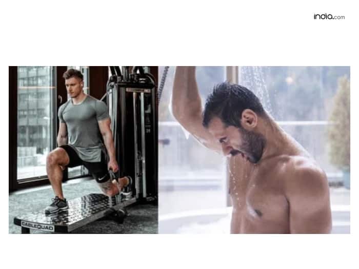 Bath after workout  1