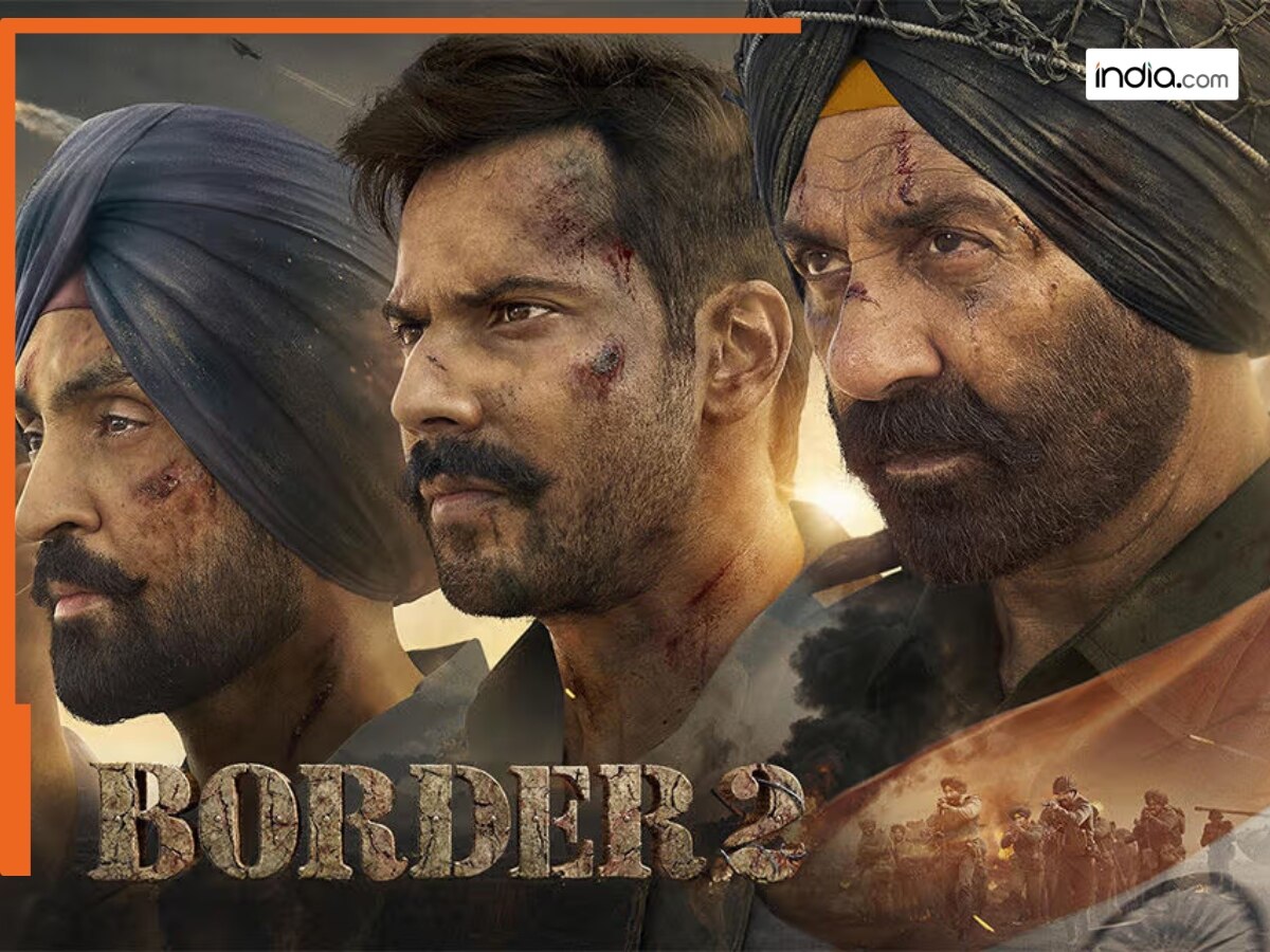 Border 2 Star Cast Fees: 'बॉर्डर 2' के सबसे महंगे एक्टर सनी देओल, जानें ...