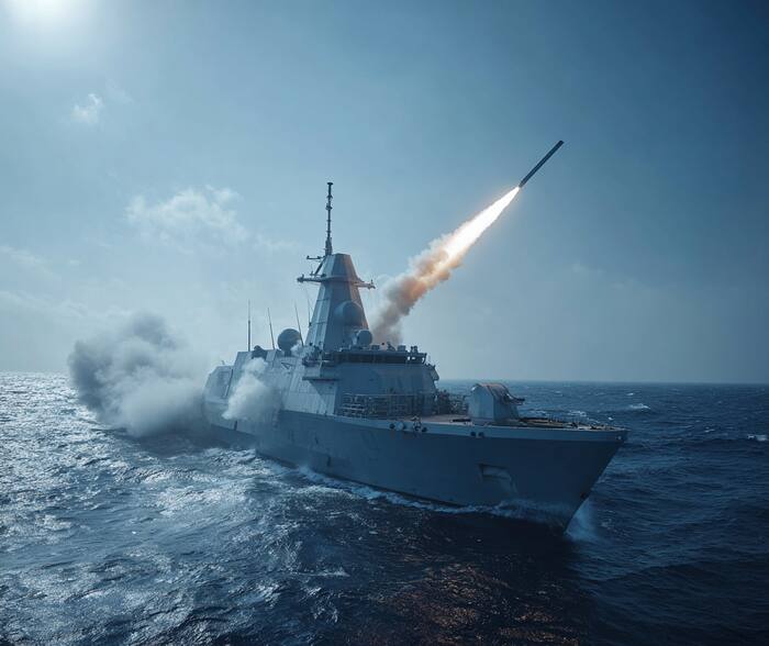 Supersonic Missile Anti SHip