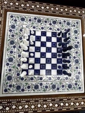 Marble Chess Set
