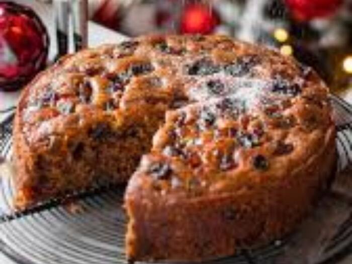 Christmas plum cake  1