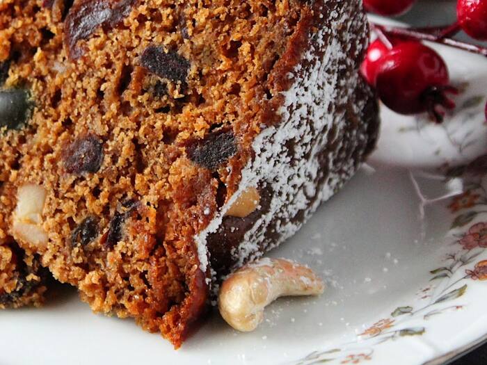 Christmas plum cake  3