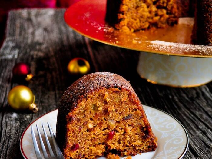 Christmas plum cake  4