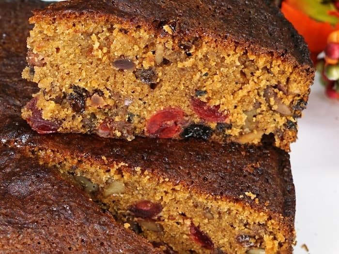 Christmas plum cake  5