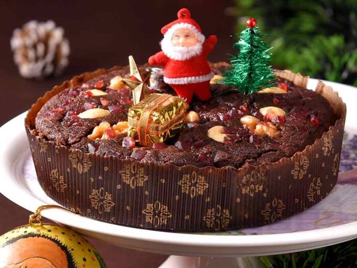 Christmas plum cake  6