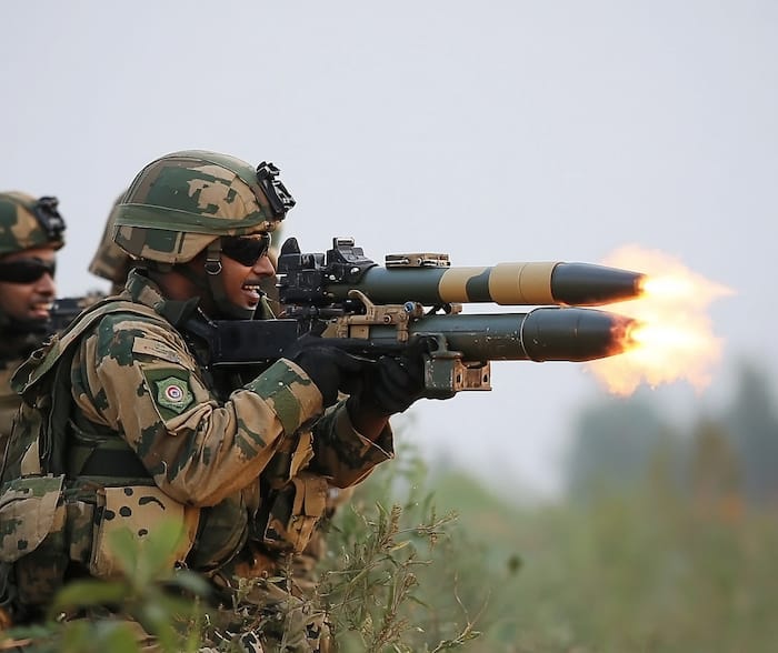Indian Army ground troops