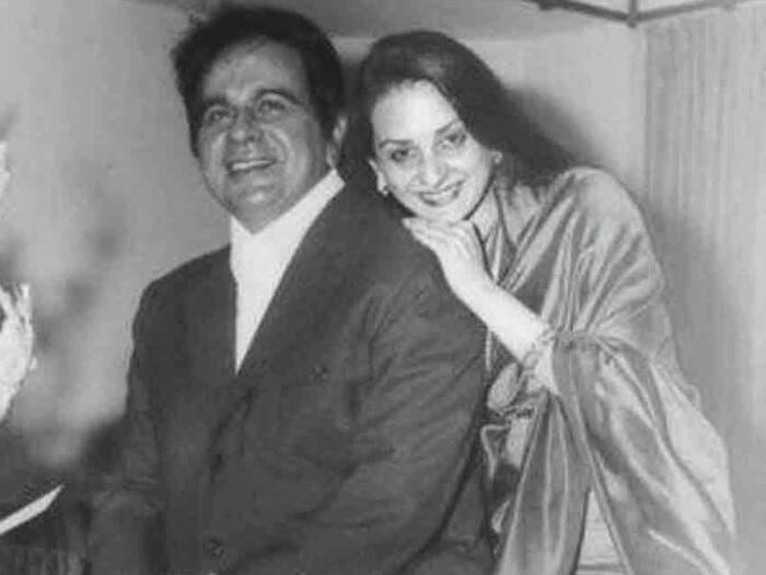 Dilip and saira banu rare p