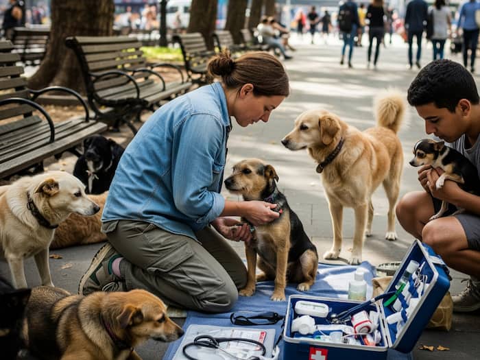 Best friend dog  30 000 years old friendship