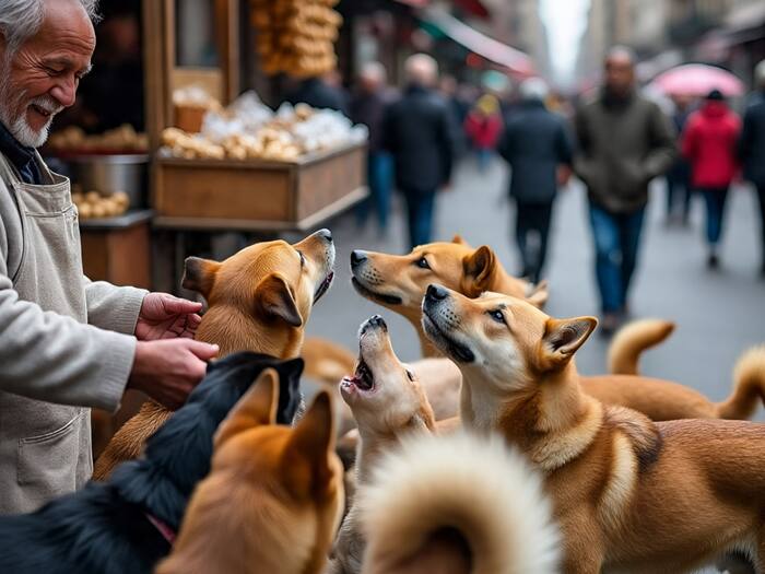 Dog domestication history  wolf to dog evolution