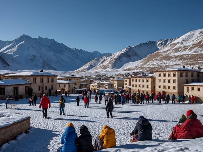 Hill station in Kargil