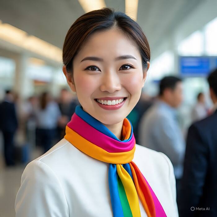 Dress code of air hostress