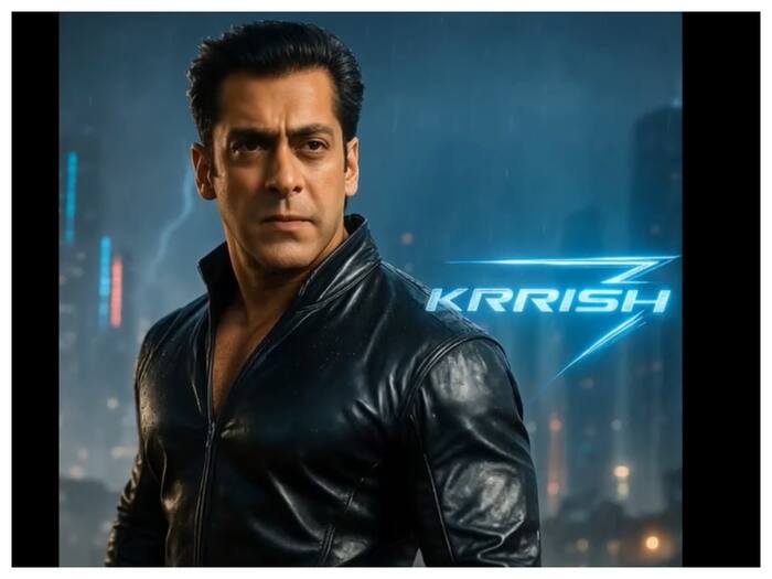Salman Khan As Krrish