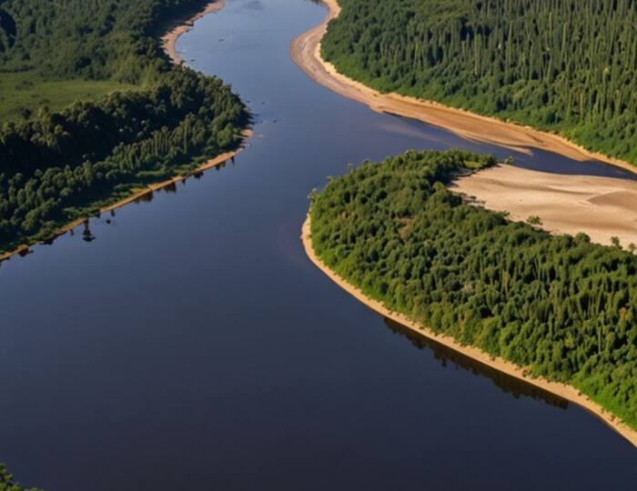 Famous rivers of the world