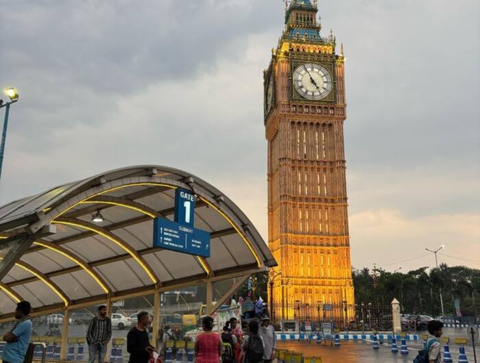 Foreign tourists India