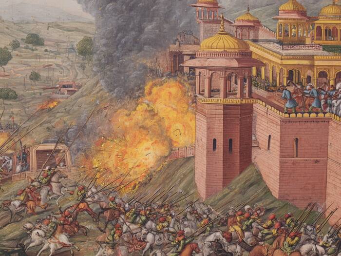 Lohagarh Fort Bharatpur