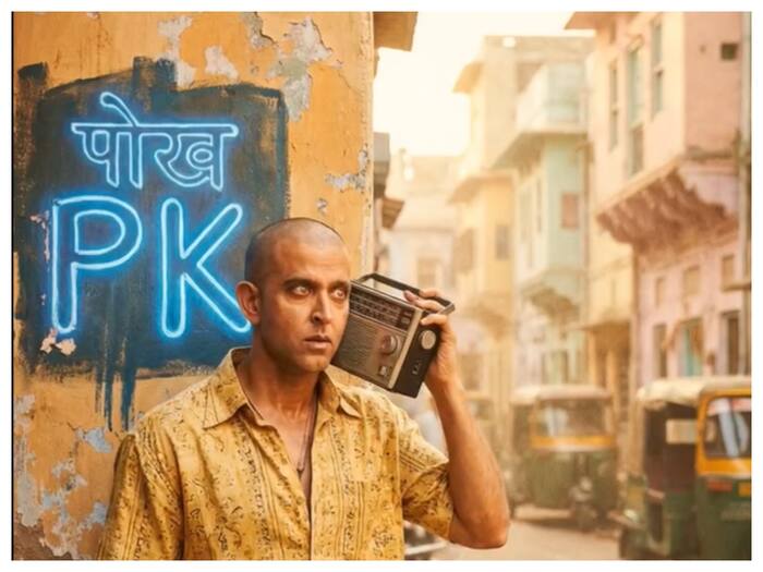 Hrithik As PK