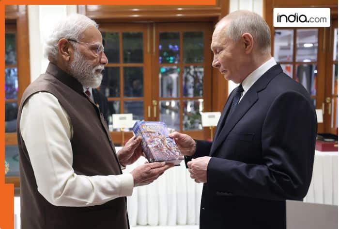 PM Modi's gifts for Putin: Gita's translated version, Assam tea, Kashmiri saffron and...; know their meaning
