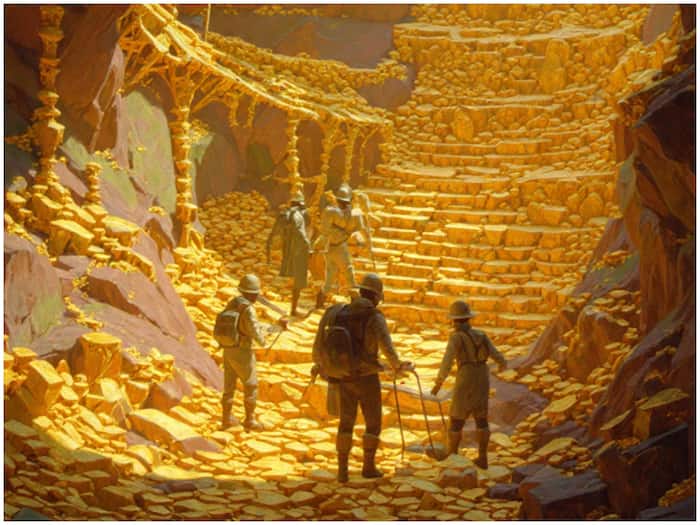 Global gold market impact China