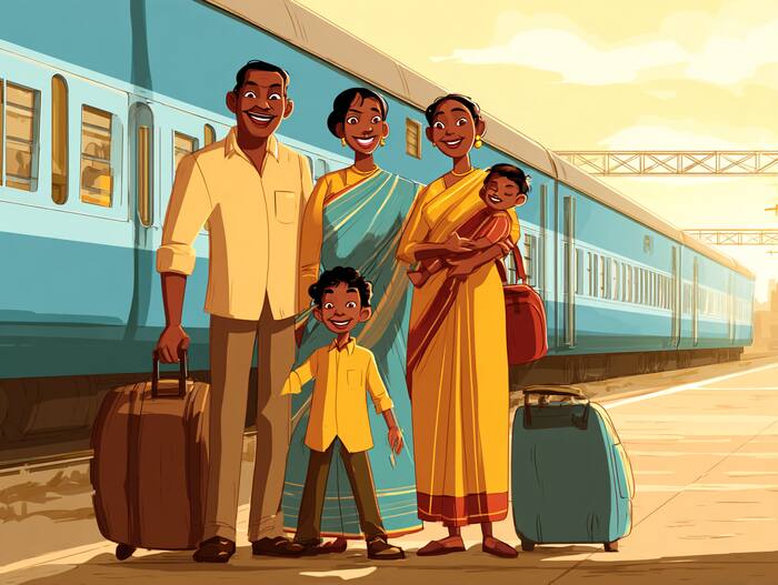 Journey to South India