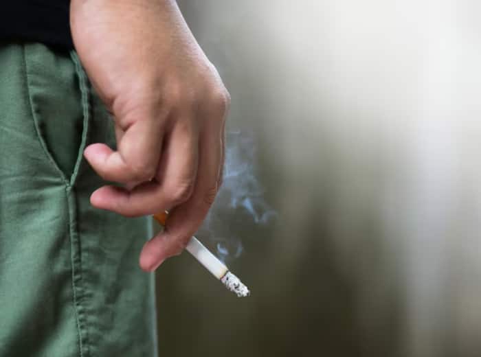 How much tax India take on Cigarette