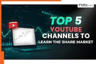 Top 5 YouTube Channels to Learn the Share Market