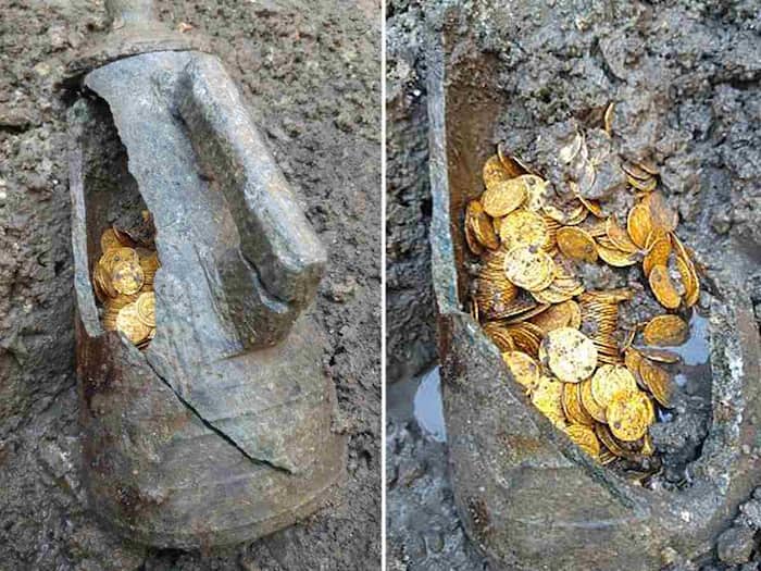 Ancient Roman treasure discovery