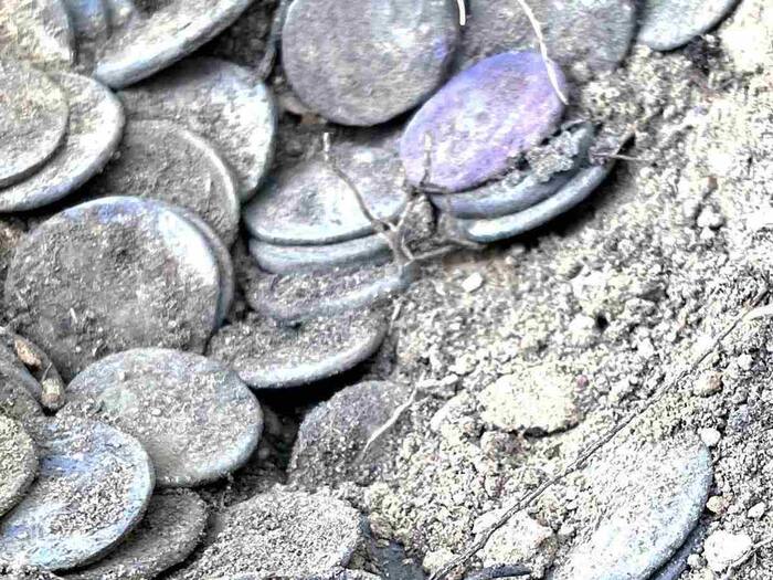 Ancient Roman treasure discovery