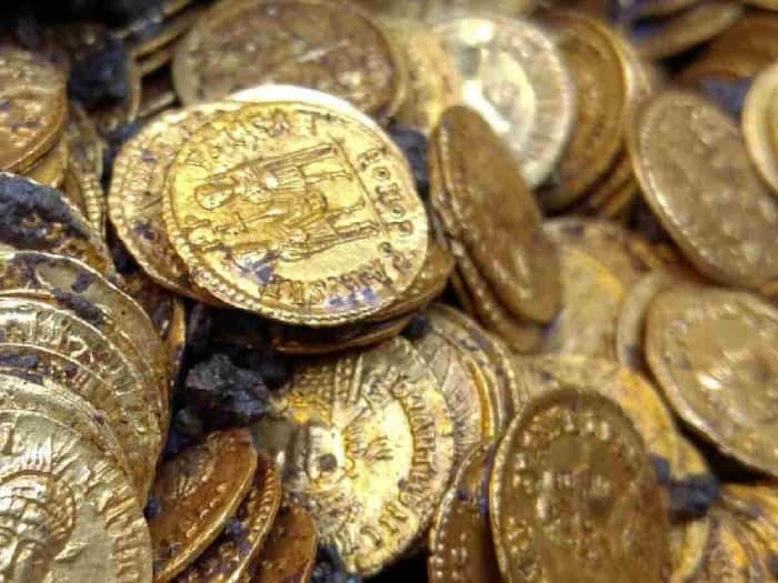 Ancient Roman treasure discovery