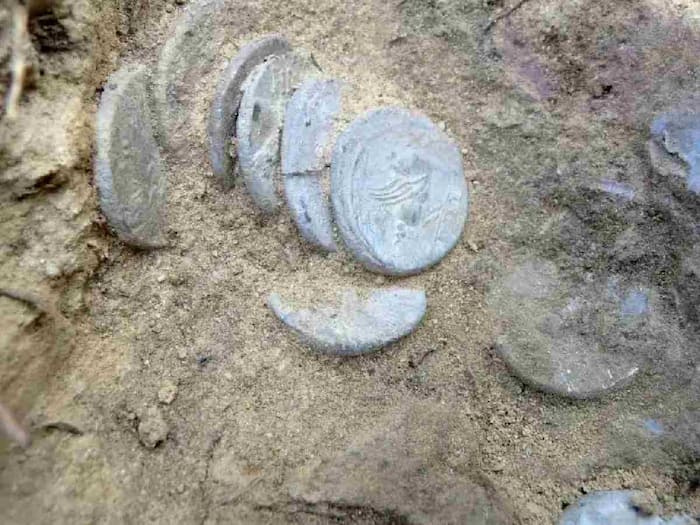 Ancient Roman treasure discovery