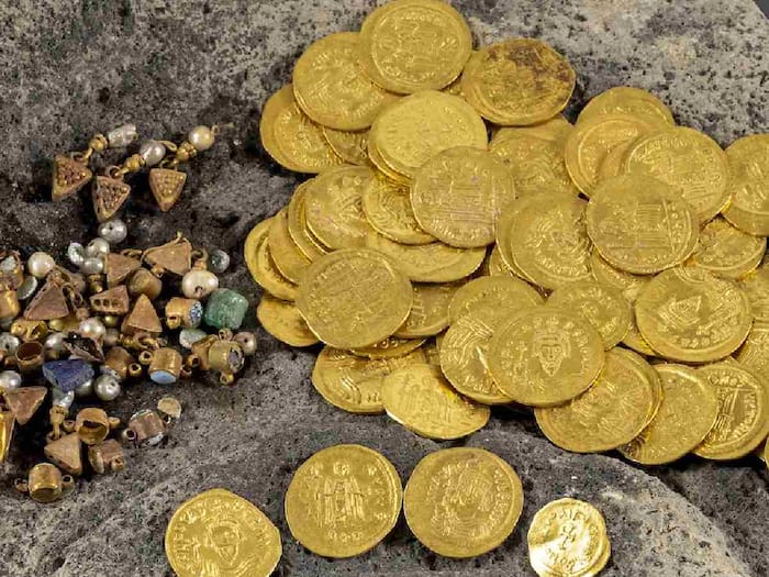 Ancient Roman treasure discovery