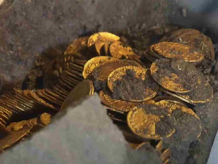 Ancient Roman treasure discovery
