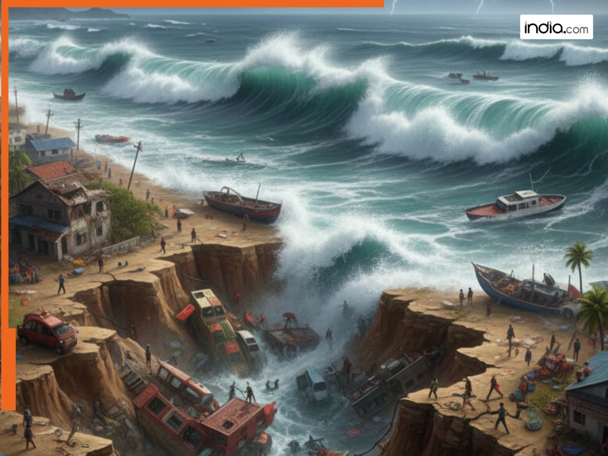 Japan Tsunami: 80 cm wave hits northern part of Japan coast after 7.4-magnitude earthquake jolts the nation.