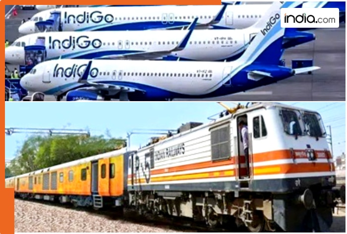 Amid indigo Airline’s massive flight cancellations, the Indian Railways zone has announced several special trains across the country to help passengers stuck at the airports. Check details here.