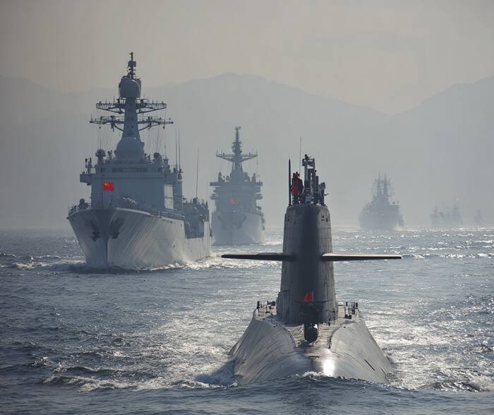 China s long range capabilities