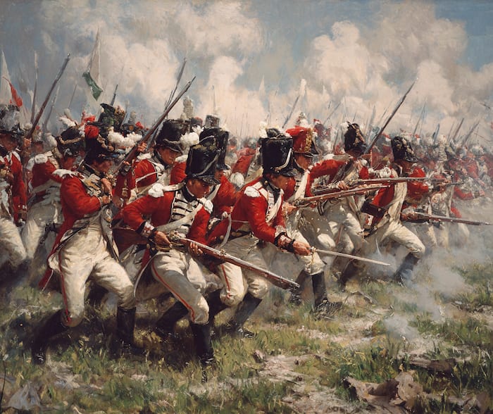 British vs Jat