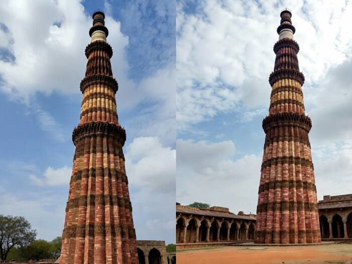 Qutub Minar top view Pakistan