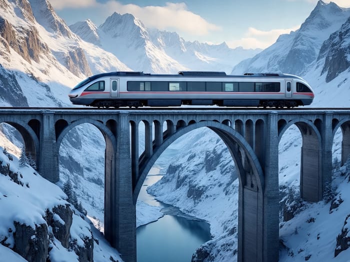 Hydrogen train