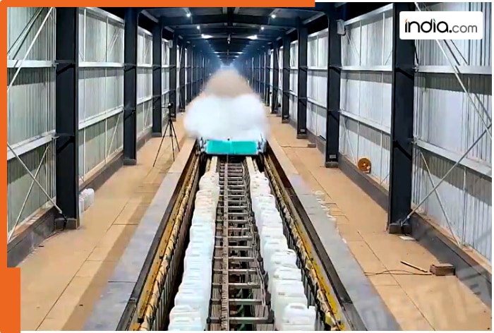 WATCH 700 kmph in 2 SECONDS! This country’s train breaks all records with safe braking, not Japan, South Korea or Spain but…, train name is…