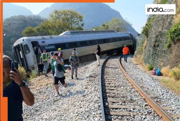 13 killed, nearly 100 injured after train derails in Mexico