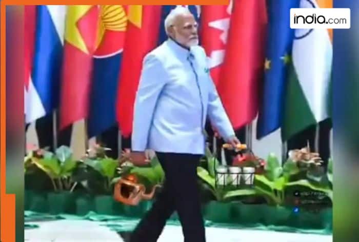 Congress posts AI video of PM Modi selling tea at red-carpet event, triggers row; BJP hits back, says 'Cannot stand a Kamdar PM'
