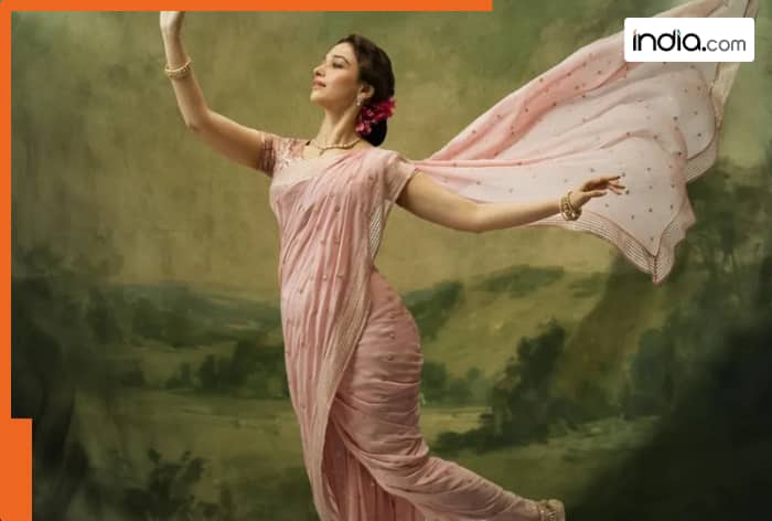 V Shantaram: Tamannaah Bhatia stuns as Jayashree Shantaram; first look promises a majestic tribute to...