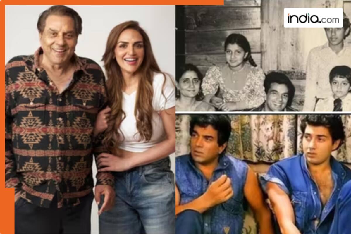 Esha Deol shares father Dharmendra tribute with first wife Prakash Kaur,  Sunny Deol; Turns off Instagram comments, image size:1200x800