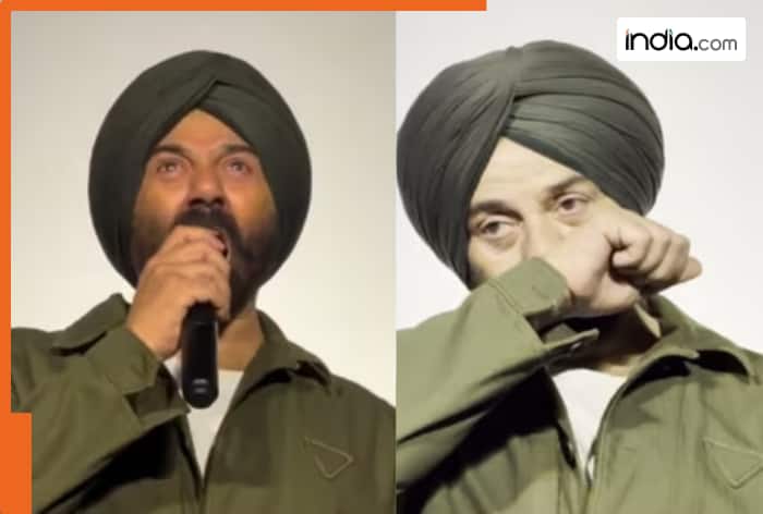 Sunny Deol turns emotional at Border 2 teaser launch, makes first public appearance after father Dharmendra’s death - Watch viral video