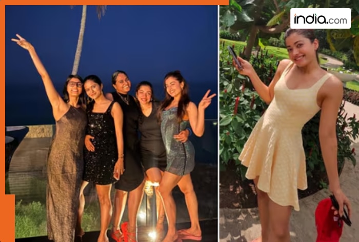 Rashmika Mandanna takes off to Sri Lanka with her girl gang, sparks bachelorette rumours: 'Some are missing...'